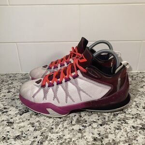 Jordan Shoes Size 5.5Y 725174-113 Jordan Cp3 Viii Ae Bg White/Infrrd